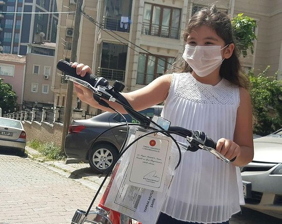 Cumhurbaşkanı Erdoğan'dan çocuklara bayram hediyesi