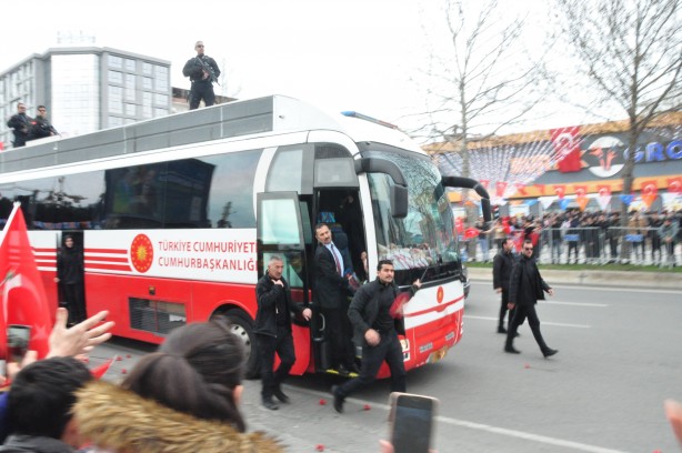 Foto - Cumhurbaşkanı Erdoğan'dan çocuklara TOGG hediyesi