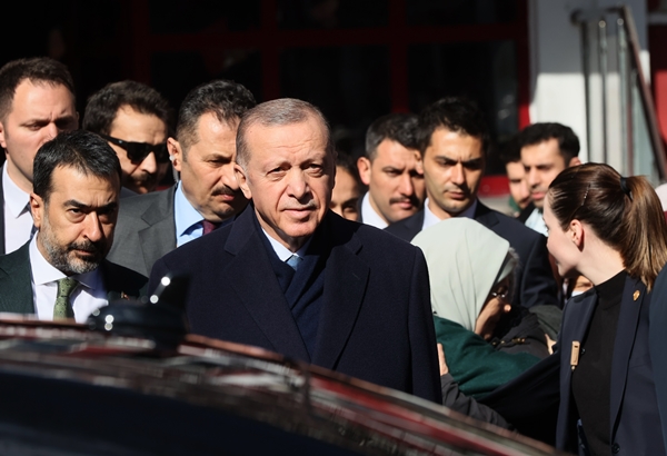 Foto - Cumhurbaşkanı Erdoğan'dan depremzedelere ziyaret