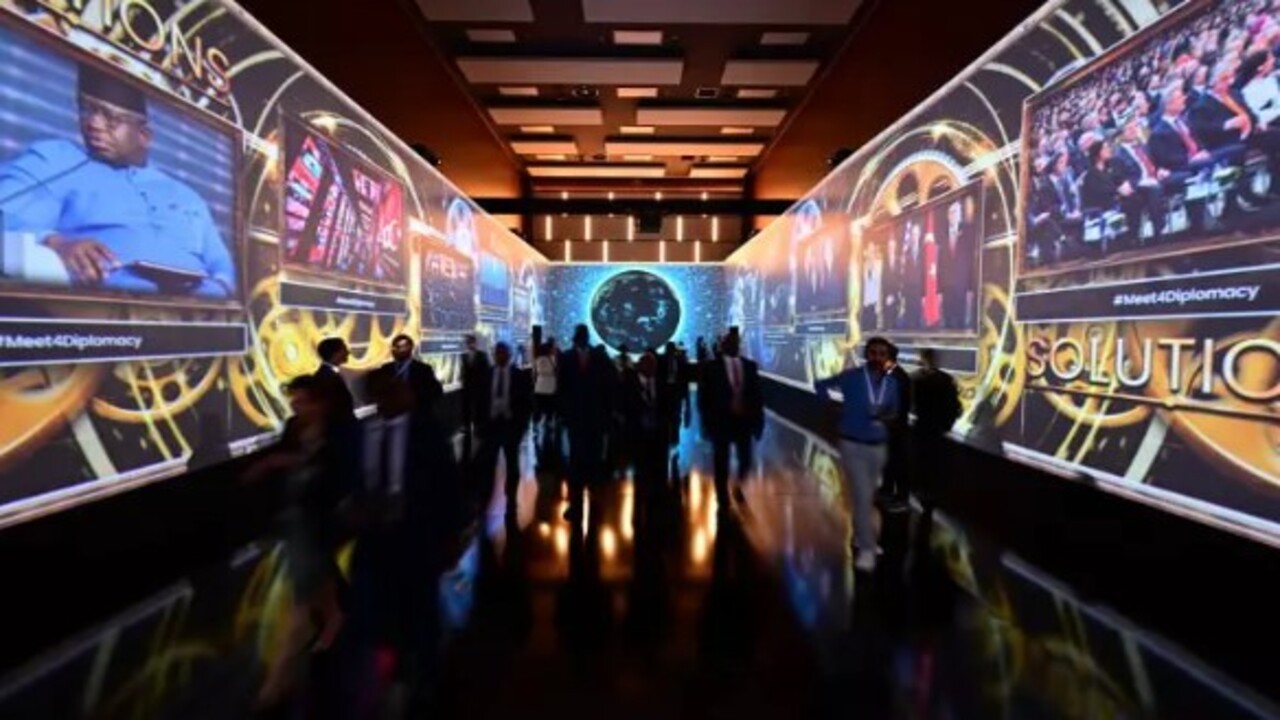 Cumhurbaşkanı Erdoğandan diplomasi trafiği