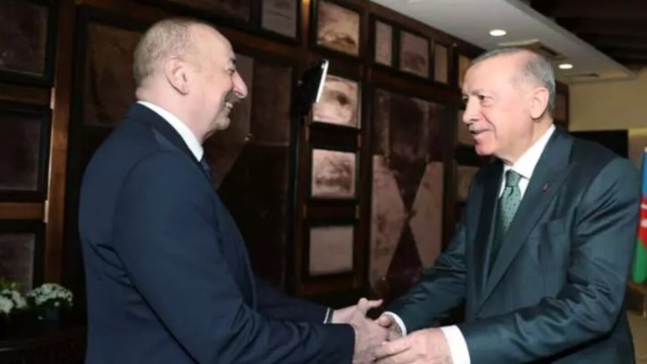 Foto - Cumhurbaşkanı Erdoğandan diplomasi trafiği