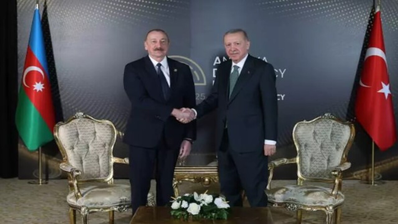 Foto - Cumhurbaşkanı Erdoğandan diplomasi trafiği