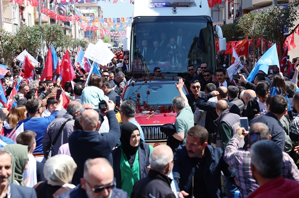 Foto - Cumhurbaşkanı Erdoğan'dan esnafa vergi muafiyeti ve ÖTV müjdesi