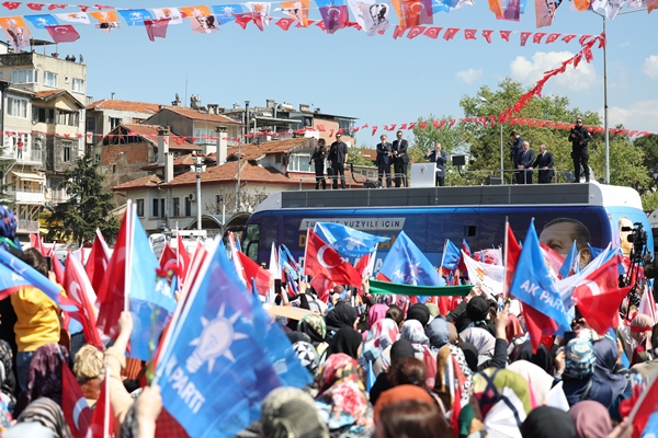 Foto - Cumhurbaşkanı Erdoğan'dan esnafa vergi muafiyeti ve ÖTV müjdesi