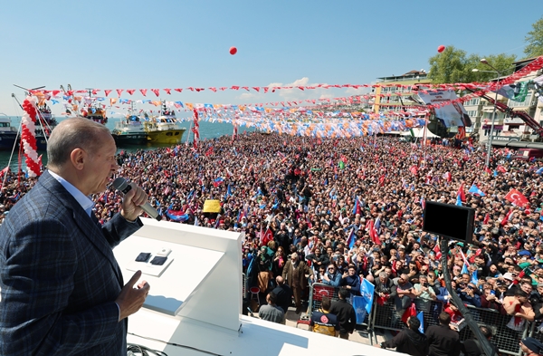 Foto - Cumhurbaşkanı Erdoğan'dan esnafa vergi muafiyeti ve ÖTV müjdesi
