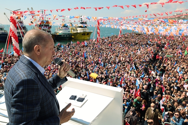 Foto - Cumhurbaşkanı Erdoğan'dan esnafa vergi muafiyeti ve ÖTV müjdesi