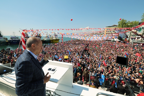 Foto - Cumhurbaşkanı Erdoğan'dan esnafa vergi muafiyeti ve ÖTV müjdesi