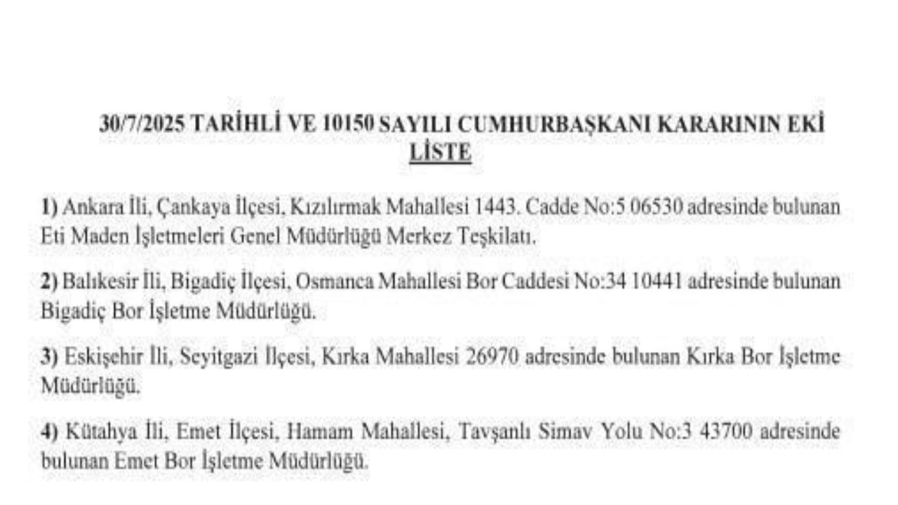 Foto - Cumhurbaşkanı Erdoğan’dan flaş karar! Gece yarısı imzaladı