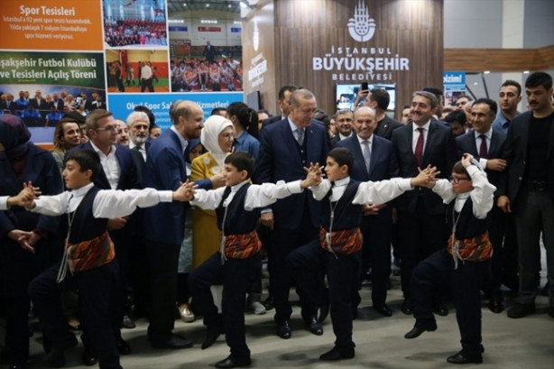 Foto - Cumhurbaşkanı Erdoğan'dan gençlik festivaline ilgi