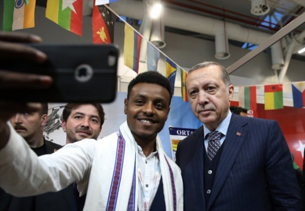 Cumhurbaşkanı Erdoğan'dan gençlik festivaline ilgi