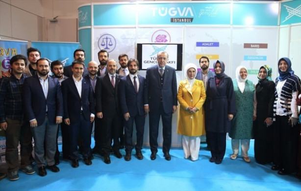Foto - Cumhurbaşkanı Erdoğan'dan gençlik festivaline ilgi