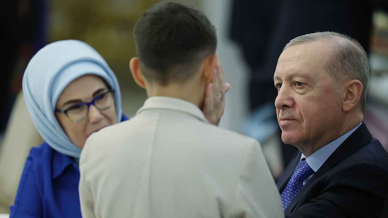 Cumhurbaşkanı Erdoğan'dan gönülleri fetheden iftar