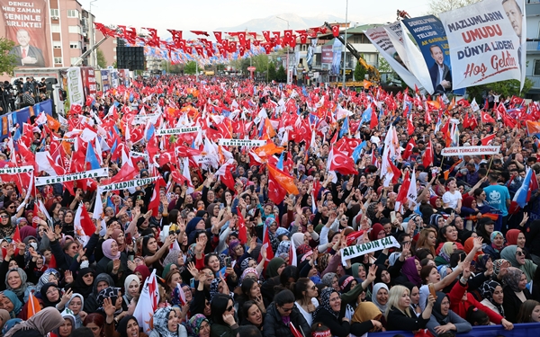 Foto - Cumhurbaşkanı Erdoğan: Sen kimsin kendine gel