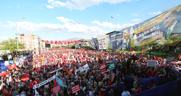 Foto - Cumhurbaşkanı Erdoğan: Sen kimsin kendine gel
