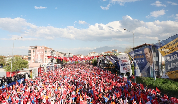 Foto - Cumhurbaşkanı Erdoğan: Sen kimsin kendine gel