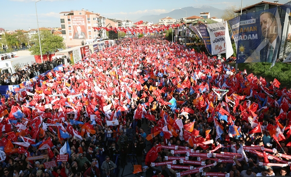 Foto - Cumhurbaşkanı Erdoğan: Sen kimsin kendine gel