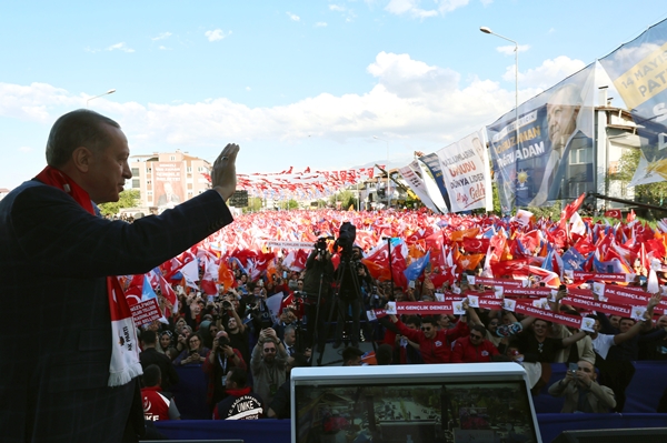 Foto - Cumhurbaşkanı Erdoğan: Sen kimsin kendine gel