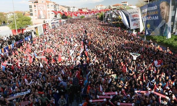 Foto - Cumhurbaşkanı Erdoğan: Sen kimsin kendine gel