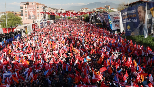 Foto - Cumhurbaşkanı Erdoğan: Sen kimsin kendine gel