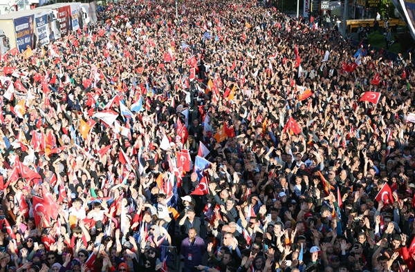 Foto - Cumhurbaşkanı Erdoğan: Sen kimsin kendine gel