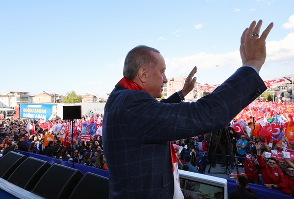Foto - Cumhurbaşkanı Erdoğan: Sen kimsin kendine gel