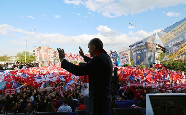 Foto - Cumhurbaşkanı Erdoğan: Sen kimsin kendine gel