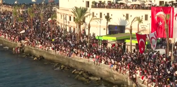 Foto - Cumhurbaşkanı Erdoğan'dan hodri meydan: Kıbrıs'a deniz üssü yaparız