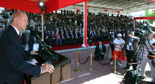 Foto - Cumhurbaşkanı Erdoğan'dan hodri meydan: Kıbrıs'a deniz üssü yaparız