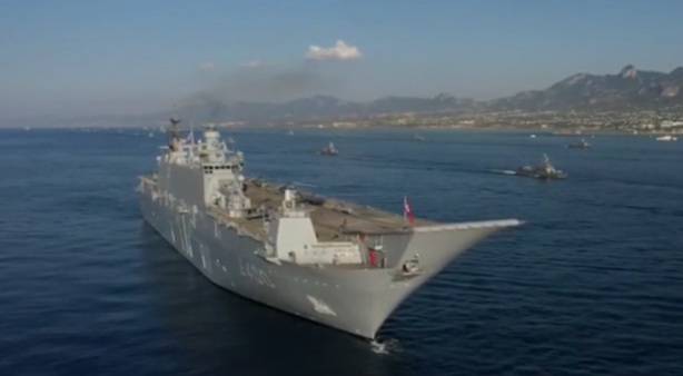 Foto - Cumhurbaşkanı Erdoğan'dan hodri meydan: Kıbrıs'a deniz üssü yaparız