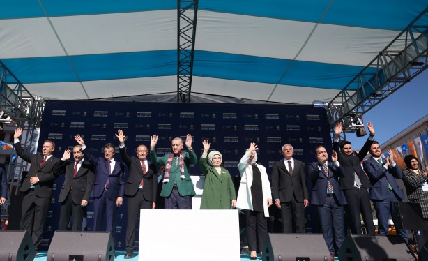 Foto - Cumhurbaşkanı Erdoğan'dan Kılıçdaroğlu'nun 'dişe diş kana kan' tehditli mitingine sert tepki