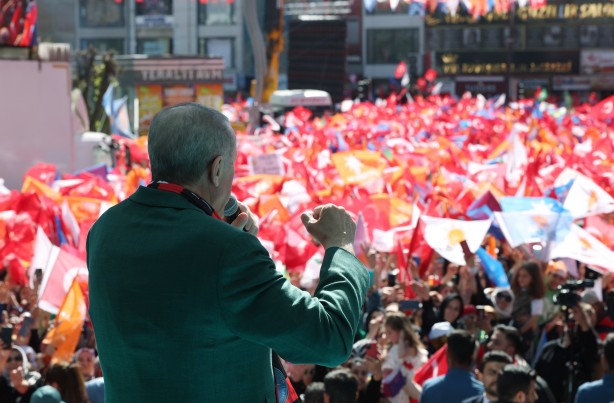 Cumhurbaşkanı Erdoğan'dan Kılıçdaroğlu'nun 'dişe diş kana kan' tehditli mitingine sert tepki