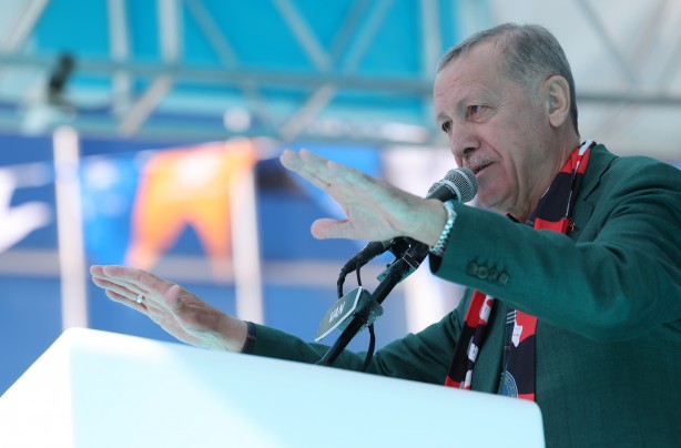 Foto - Cumhurbaşkanı Erdoğan'dan Kılıçdaroğlu'nun 'dişe diş kana kan' tehditli mitingine sert tepki