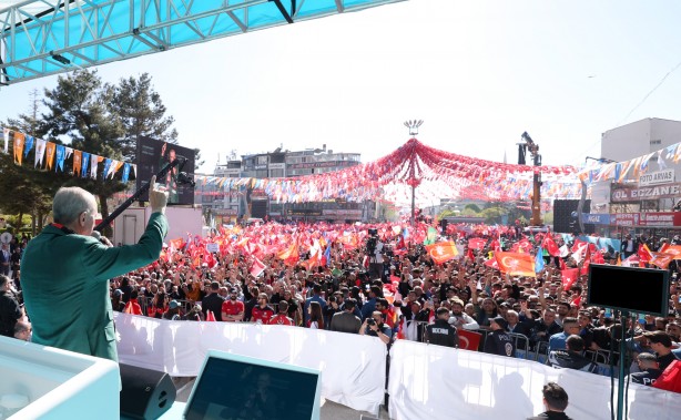 Foto - Cumhurbaşkanı Erdoğan'dan Kılıçdaroğlu'nun 'dişe diş kana kan' tehditli mitingine sert tepki