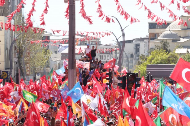 Foto - Cumhurbaşkanı Erdoğan'dan Kılıçdaroğlu'nun 'dişe diş kana kan' tehditli mitingine sert tepki
