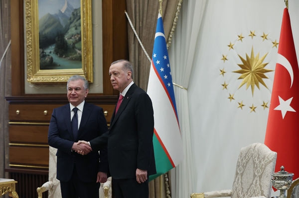 Foto - Cumhurbaşkanı Erdoğan'dan önemli görüşme