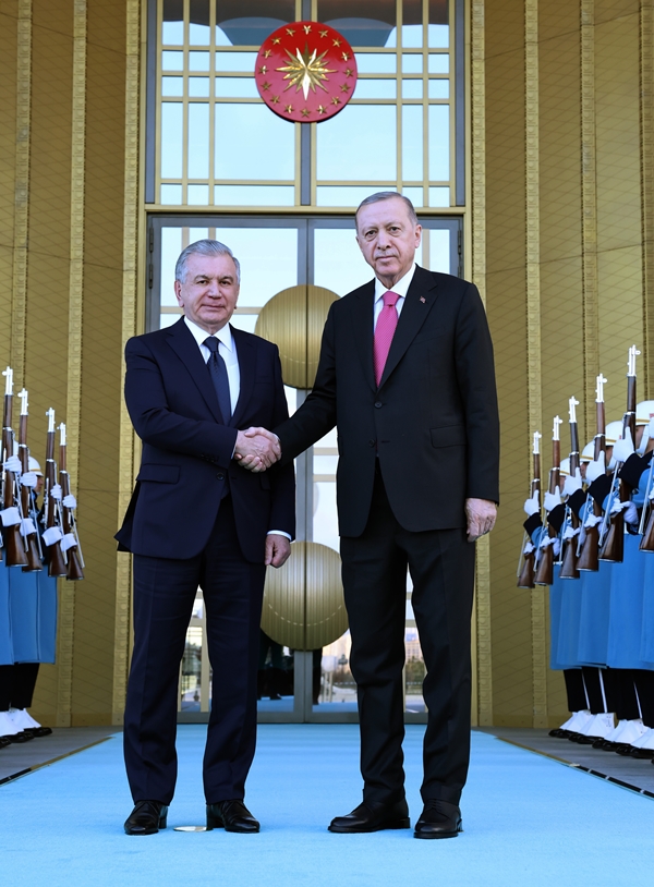 Foto - Cumhurbaşkanı Erdoğan'dan önemli görüşme