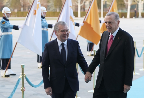 Foto - Cumhurbaşkanı Erdoğan'dan önemli görüşme