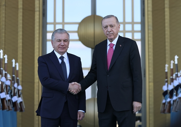 Foto - Cumhurbaşkanı Erdoğan'dan önemli görüşme