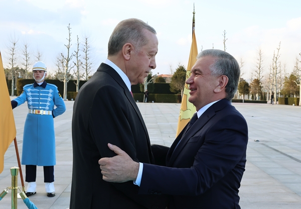 Foto - Cumhurbaşkanı Erdoğan'dan önemli görüşme