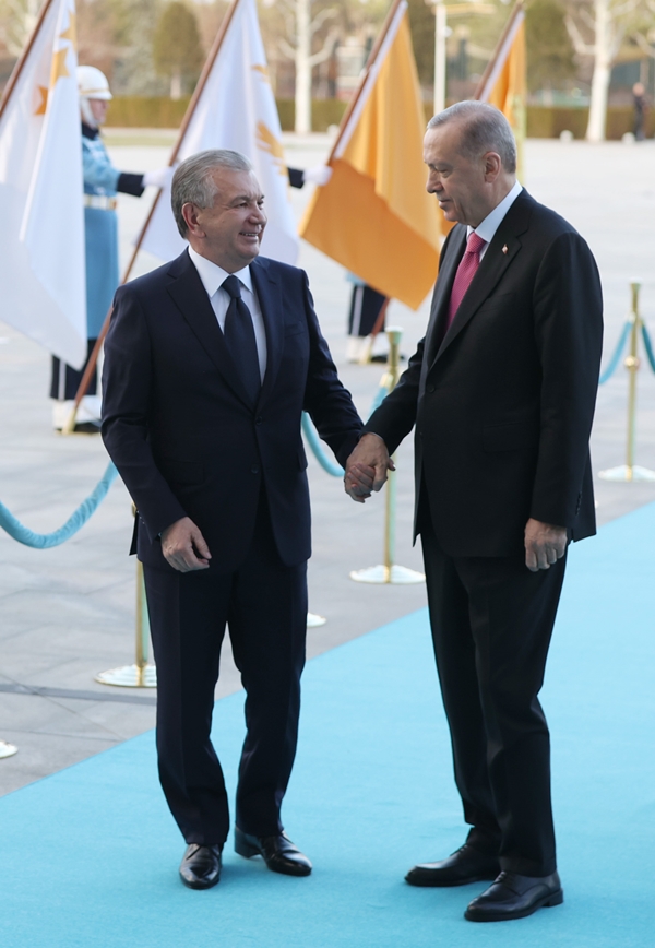 Foto - Cumhurbaşkanı Erdoğan'dan önemli görüşme