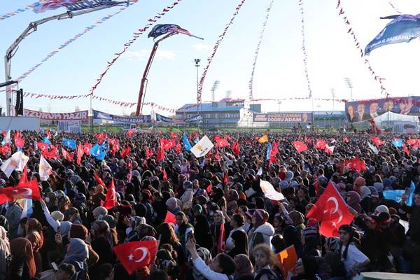 Foto - Cumhurbaşkanı Erdoğan'dan petrol ve doğal gaz mesajı 