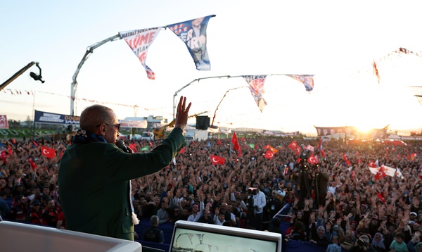 Foto - Cumhurbaşkanı Erdoğan'dan petrol ve doğal gaz mesajı 