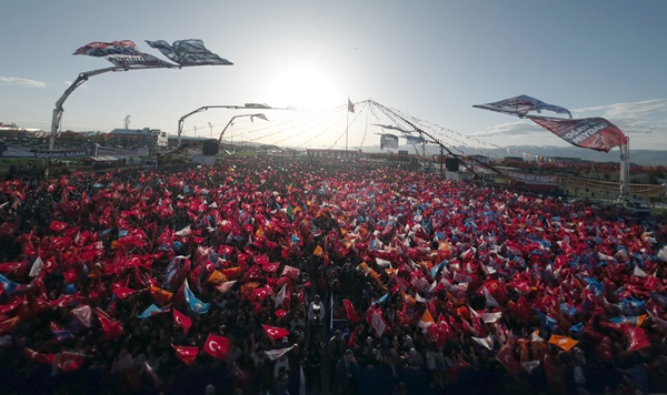 Foto - Cumhurbaşkanı Erdoğan'dan petrol ve doğal gaz mesajı 