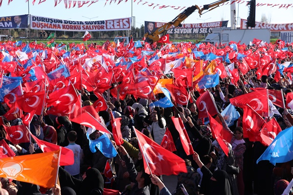 Foto - Cumhurbaşkanı Erdoğan'dan petrol ve doğal gaz mesajı 