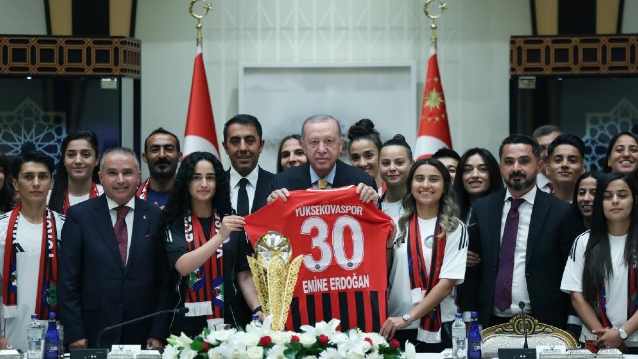 Foto - Cumhurbaşkanı Erdoğan'dan sürpriz kabul