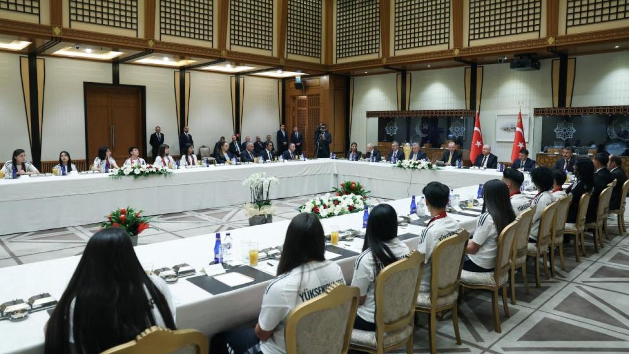 Foto - Cumhurbaşkanı Erdoğan'dan sürpriz kabul