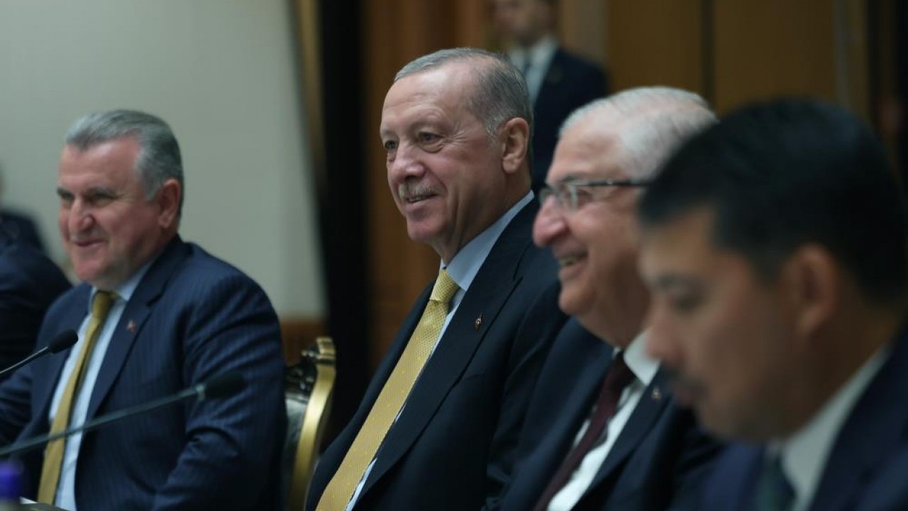 Foto - Cumhurbaşkanı Erdoğan'dan sürpriz kabul