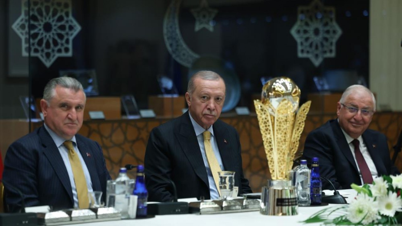 Foto - Cumhurbaşkanı Erdoğan'dan sürpriz kabul