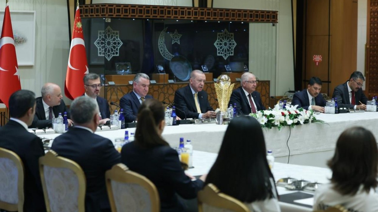 Foto - Cumhurbaşkanı Erdoğan'dan sürpriz kabul
