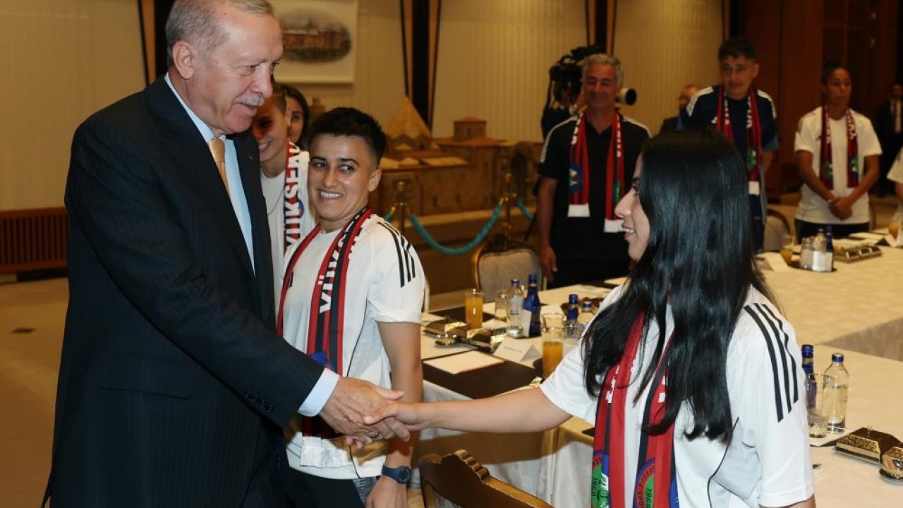 Foto - Cumhurbaşkanı Erdoğan'dan sürpriz kabul